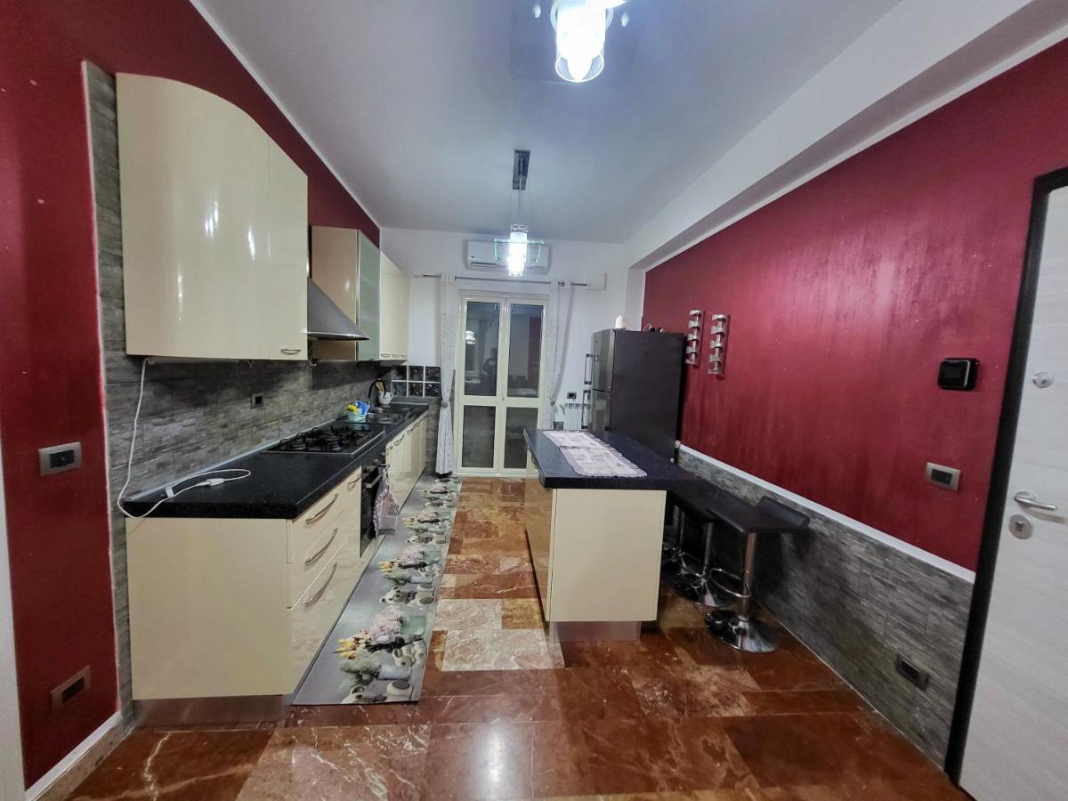 Appartamento Mariarita Ardore Marina Bagian luar foto