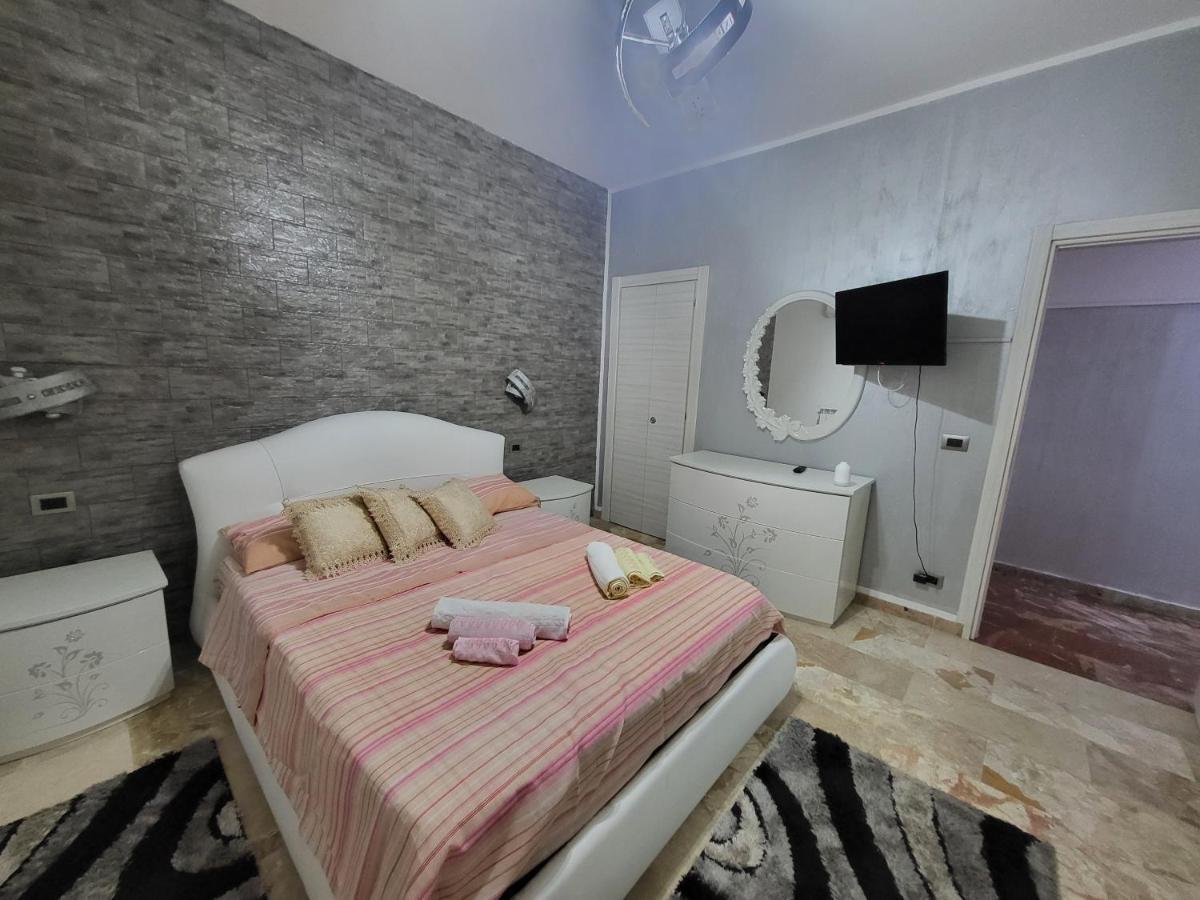 Appartamento Mariarita Ardore Marina Bagian luar foto