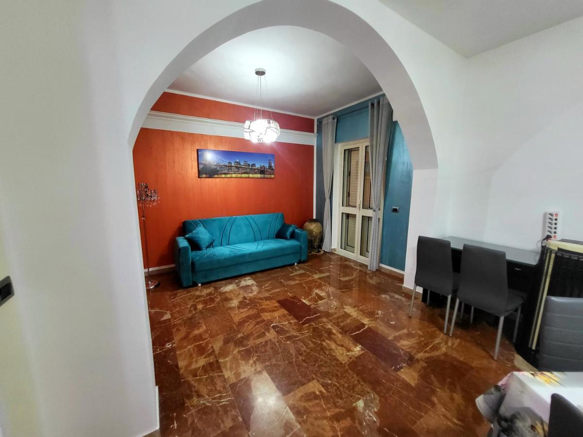 Appartamento Mariarita Ardore Marina Bagian luar foto